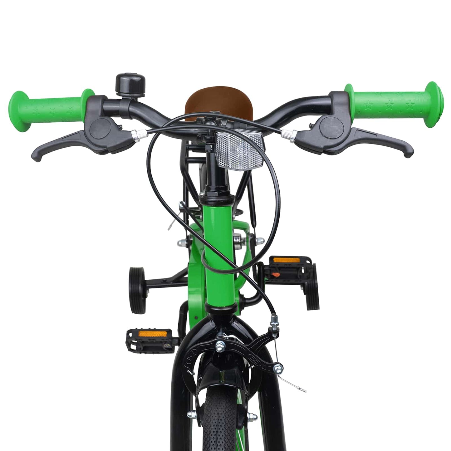 Kids Bike 16 Inches for 4-6 Years Old Green
