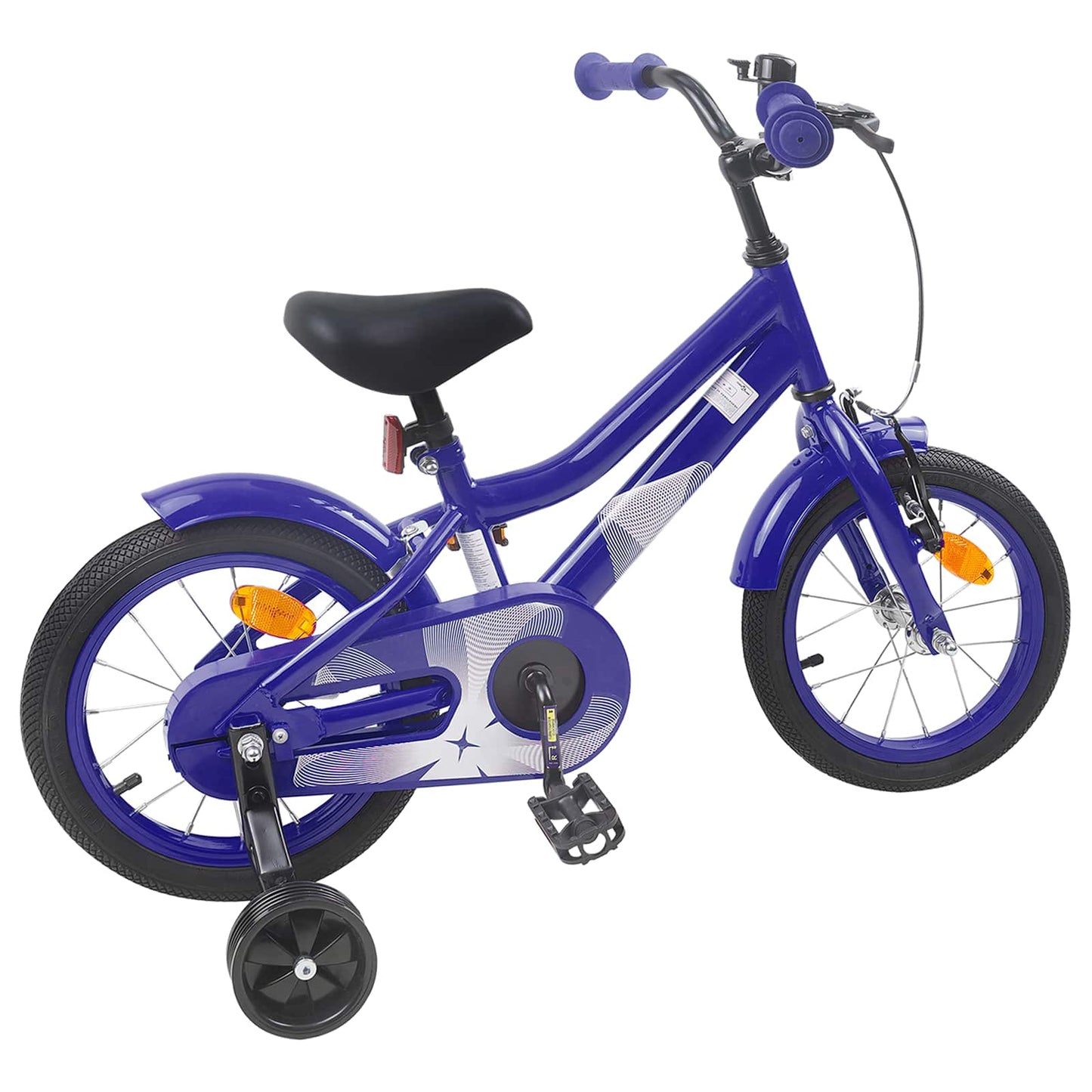 Kids Bike 12 Inches for 2-4 Years Old Dark Blue