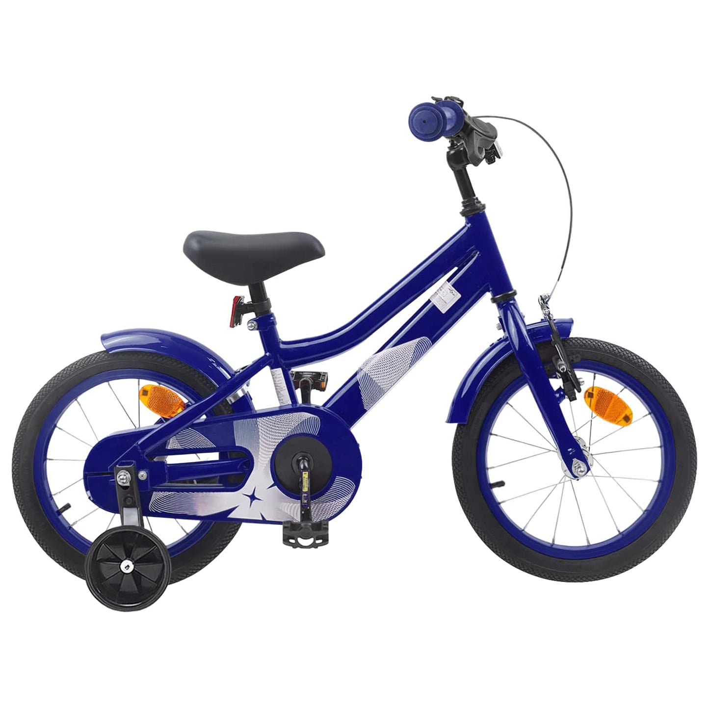 Kids Bike 14 Inches for 3-5 Years Old Dark Blue