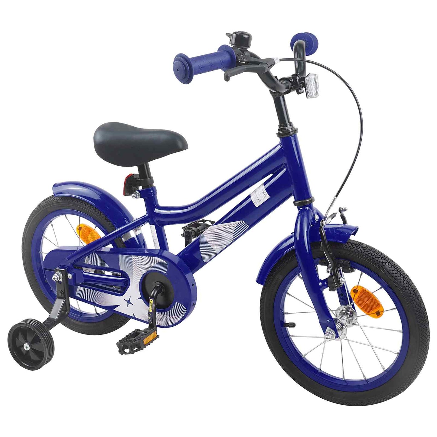 Kids Bike 16 Inches for 4-6 Years Old Dark Blue