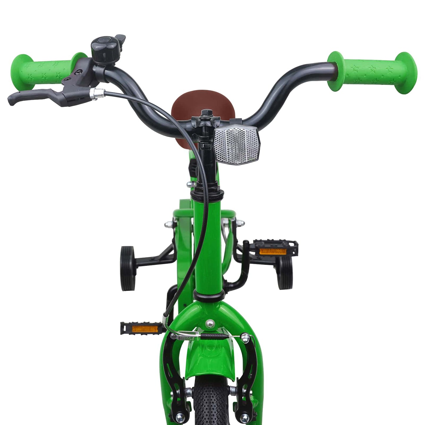 Kids Bike 14 Inches for 3-5 Years Old Green