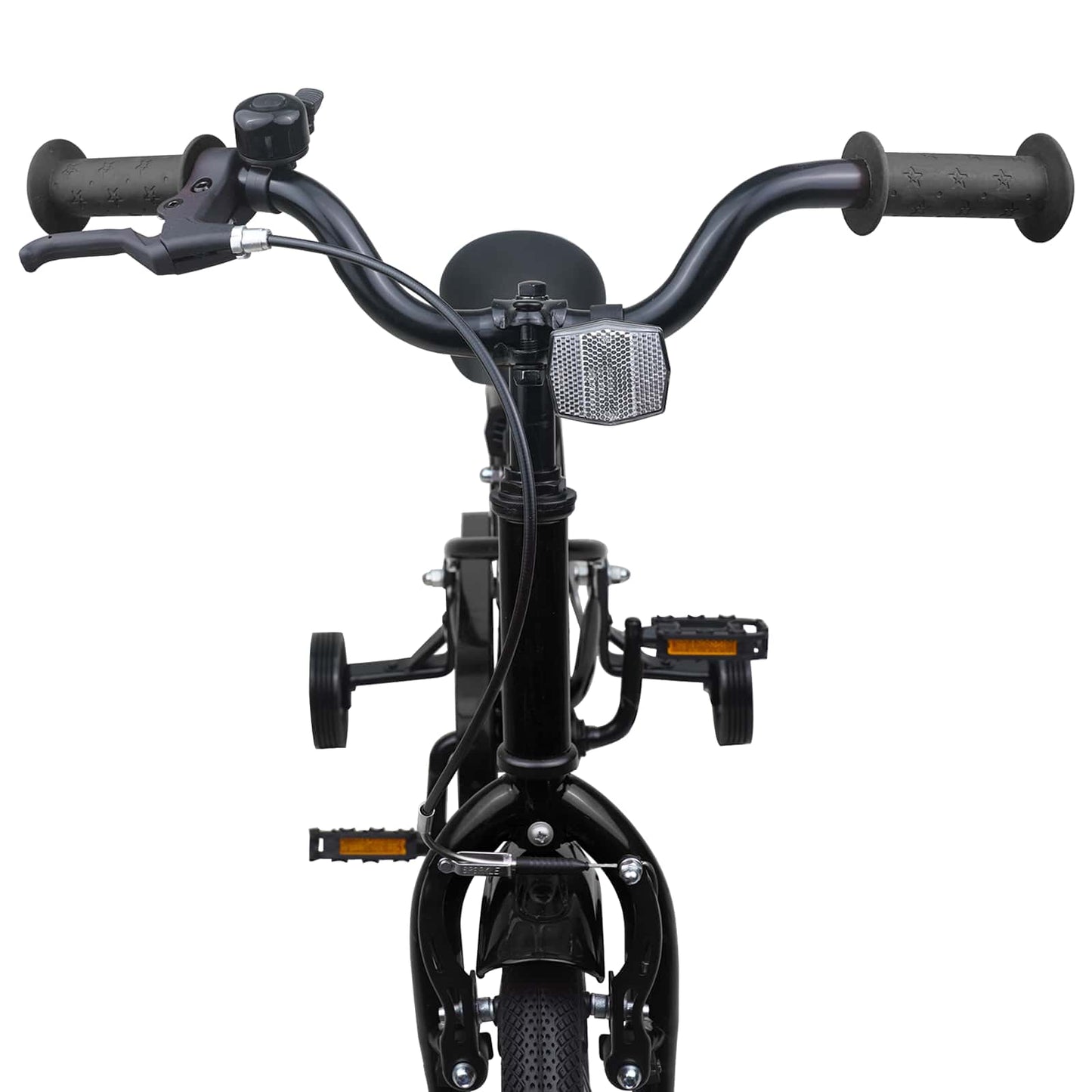 Kids Bike 12 Inches for 2-4 Years Old Black