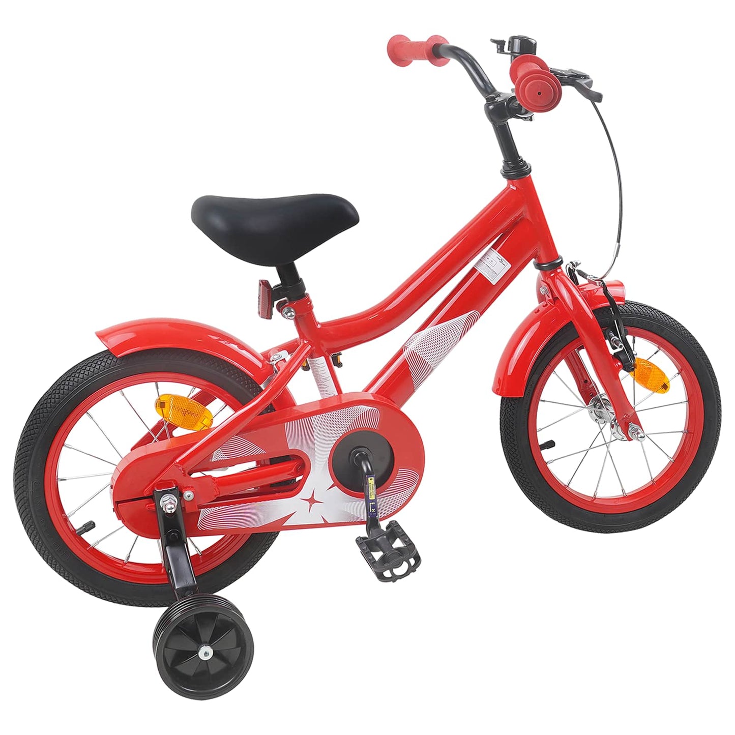 Kids Bike 12 Inches for 2-4 Years Old Red