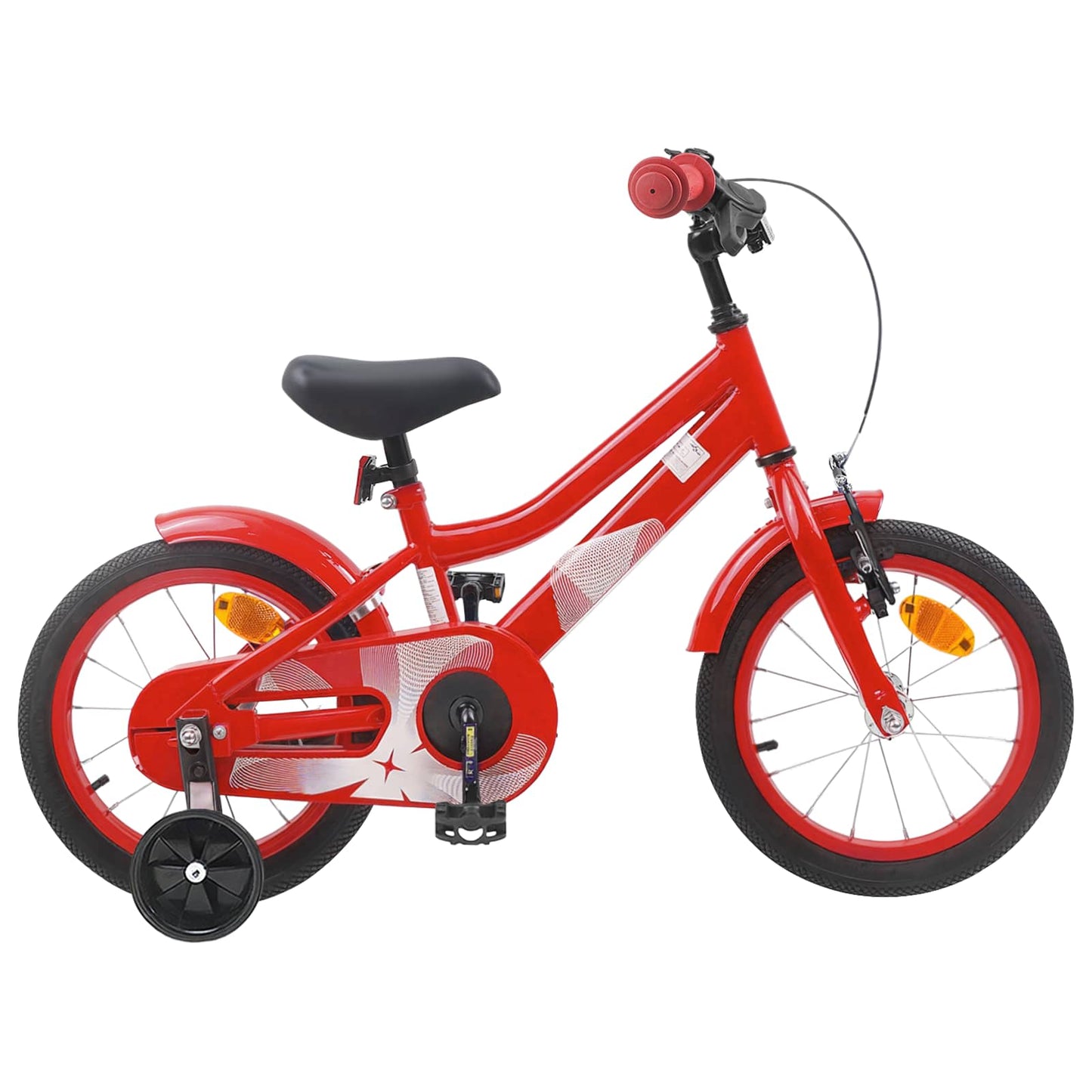 Kids Bike 12 Inches for 2-4 Years Old Red