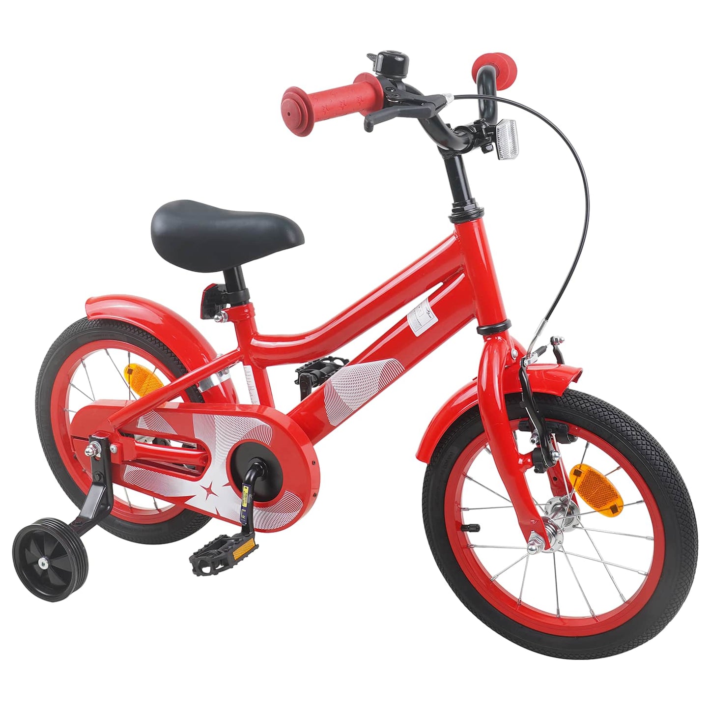 Kids Bike 14 Inches for 3-5 Years Old Red