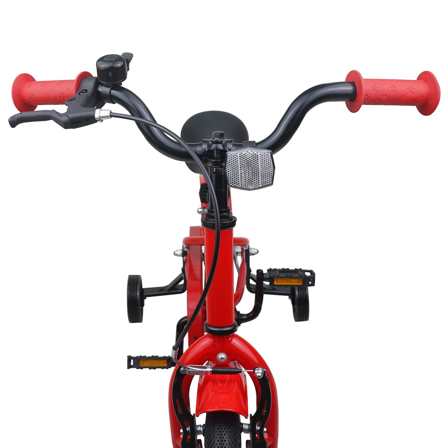Kids Bike 16 Inches for 4-6 Years Old Red