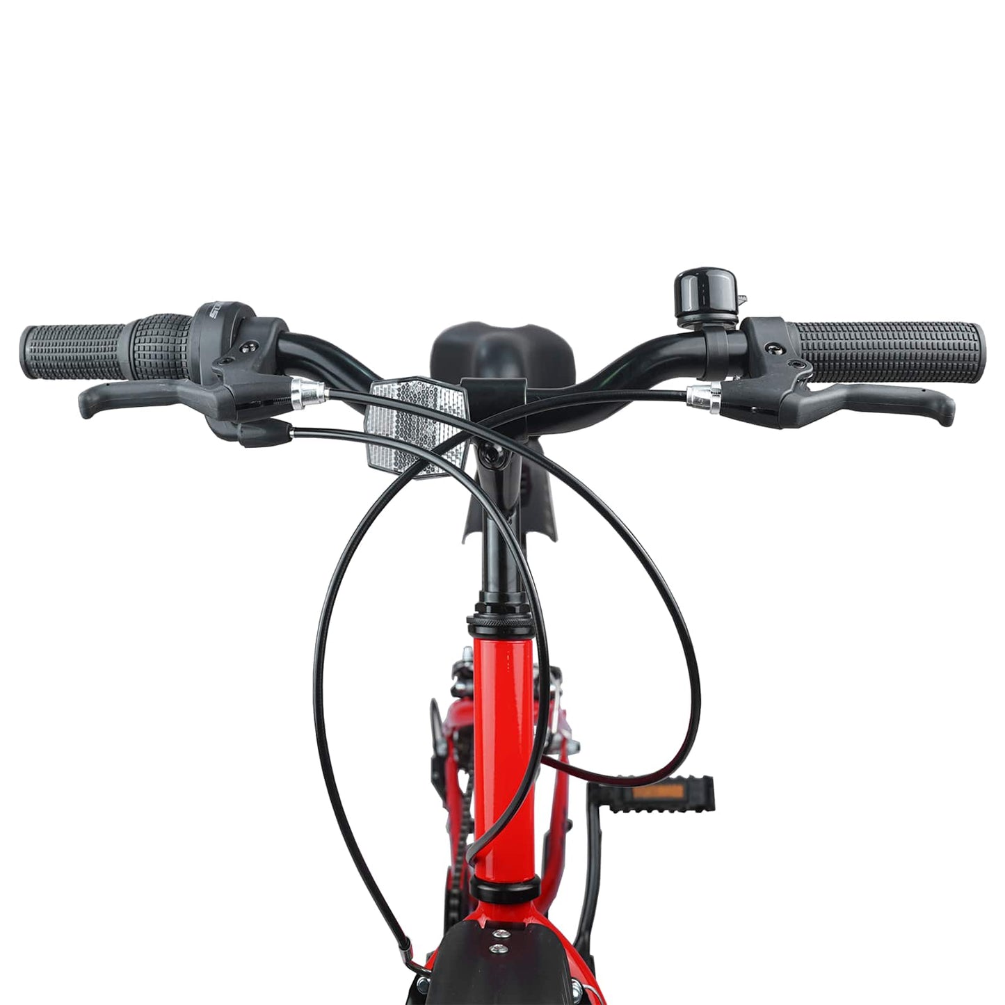 Kids Bike 20'' 6-Speed for 6-11 Years Old Red