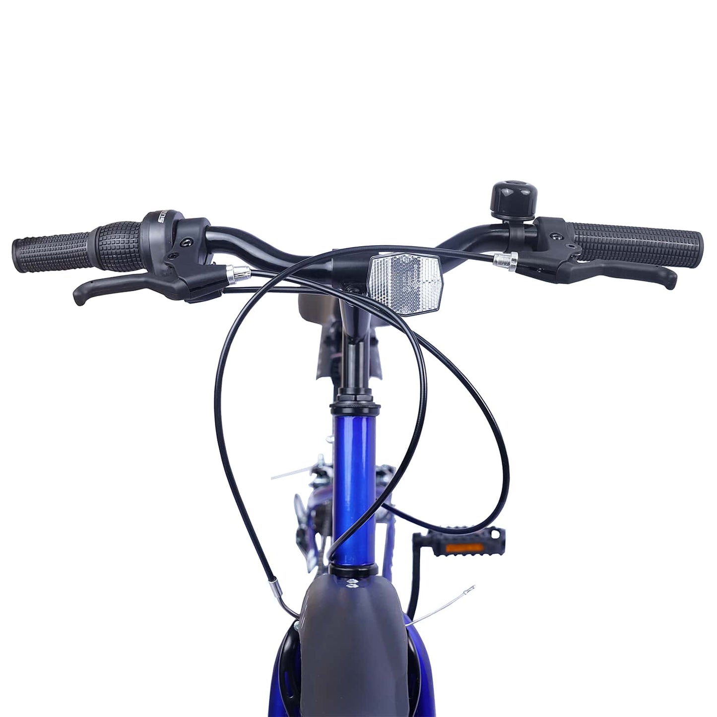 Kids Bike 20'' 6-Speed for 6-11 Years Old Dark Blue