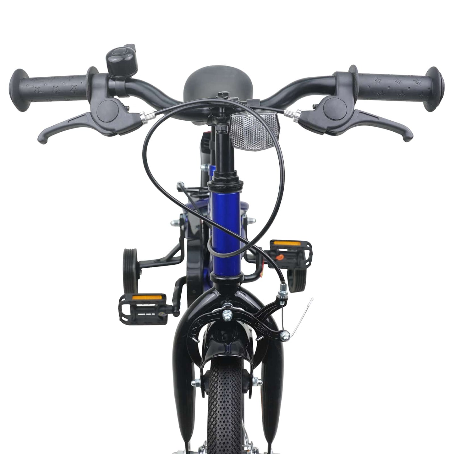 Kids Bike 14 Inches for 3-5 Years Old Blue White