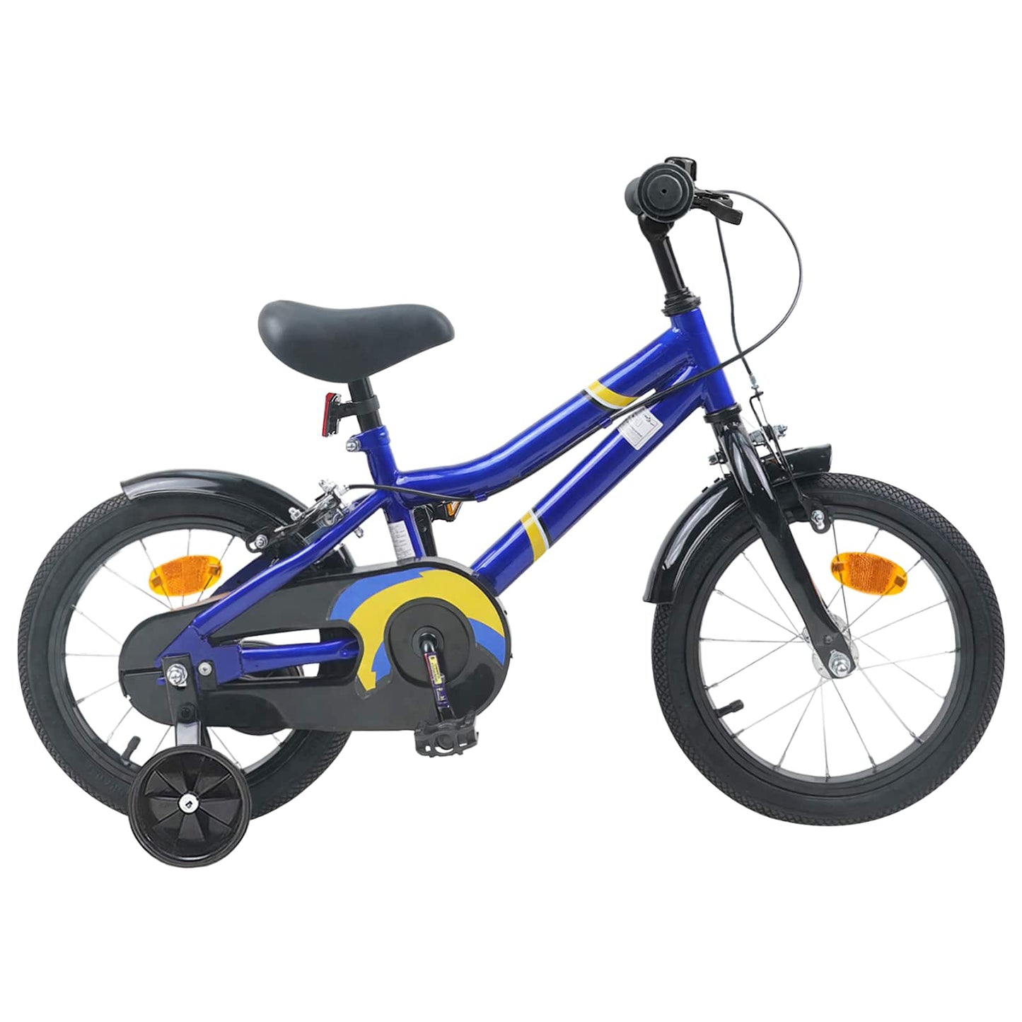Kids Bike 16 Inches for 4-6 Years Old Blue White