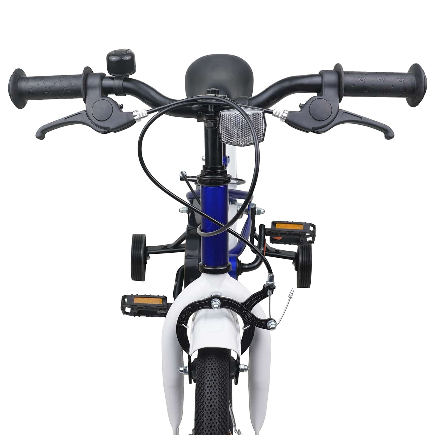 Kids Bike 14 Inches for 3-5 Years Old Blue White