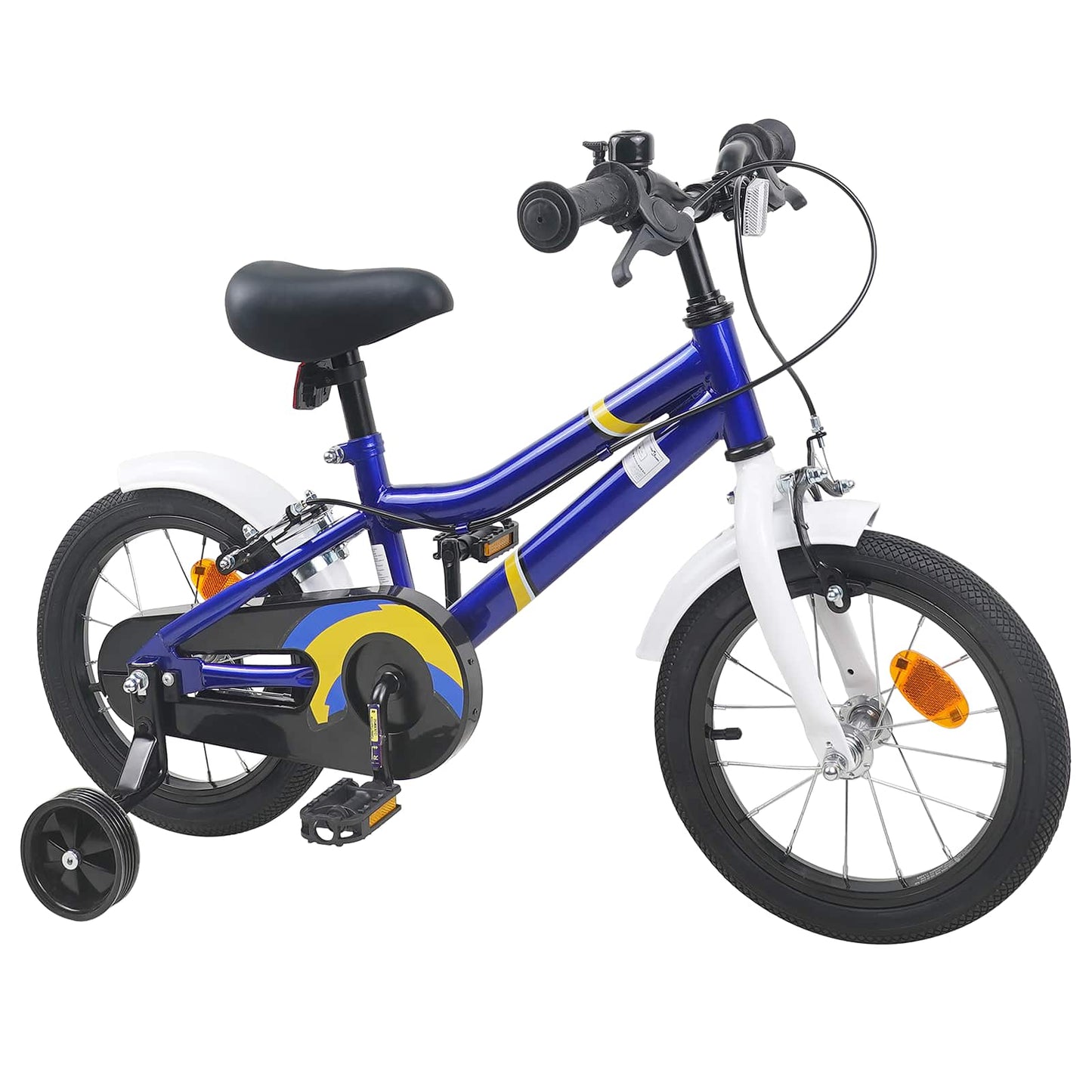 Kids Bike 16 Inches for 4-6 Years Old Blue White