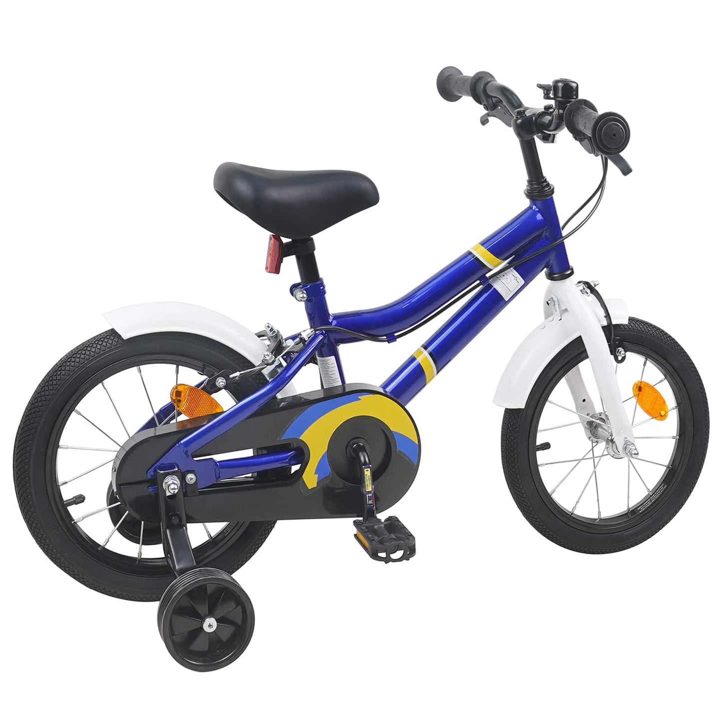 Kids Bike 16 Inches for 4-6 Years Old Blue White