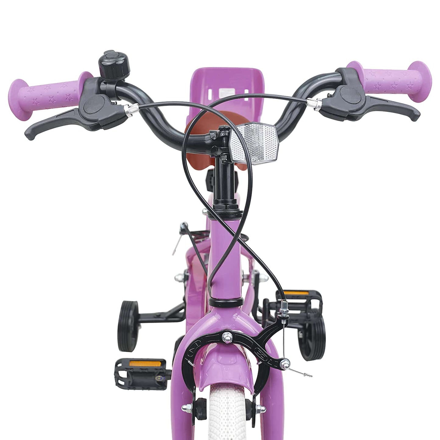 Kids Bike 14 Inches for 3-5 Years Old Purple
