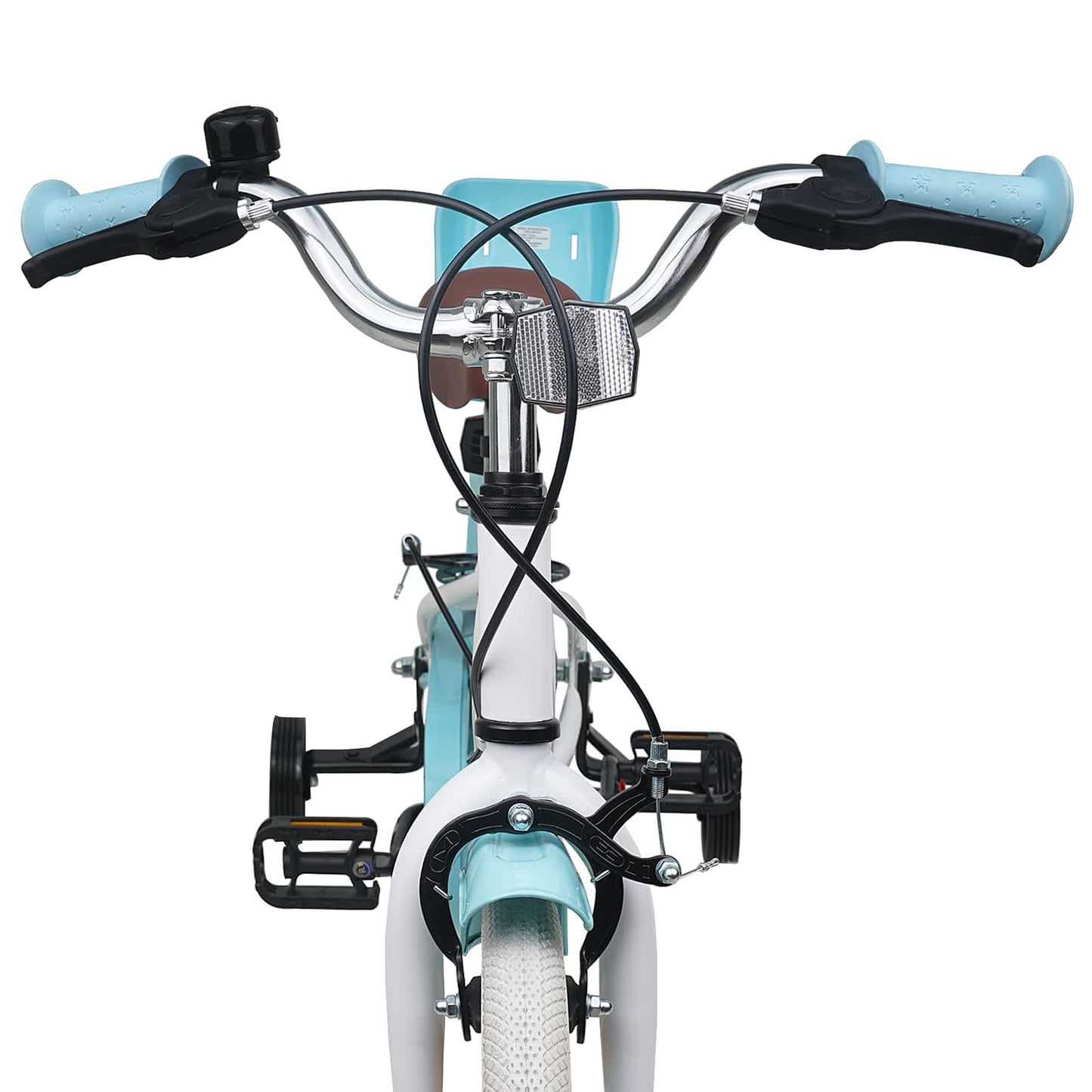Kids Bike 12 Inches for 2-4 Years Old White