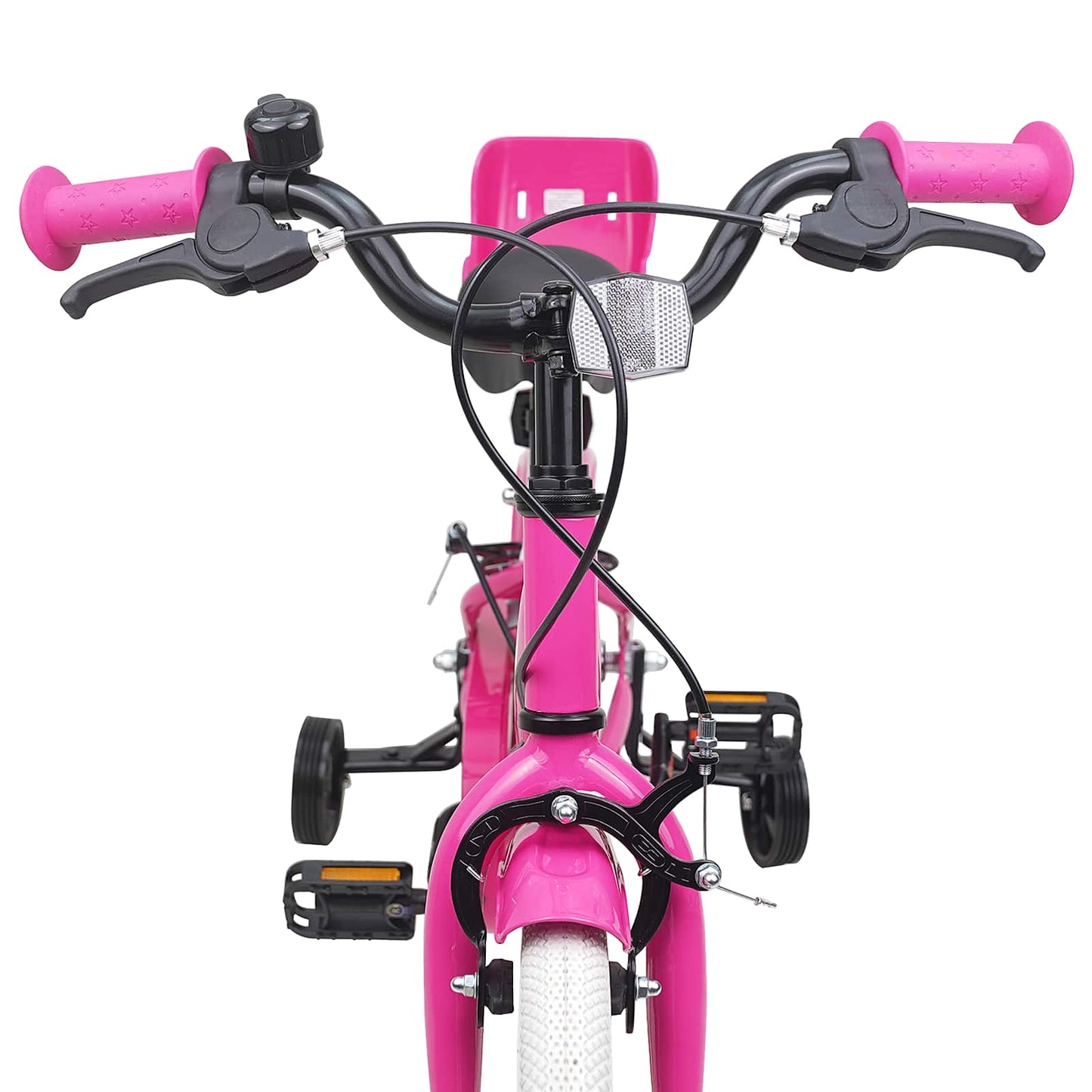 Kids Bike 14 Inches for 3-5 Years Old Pink