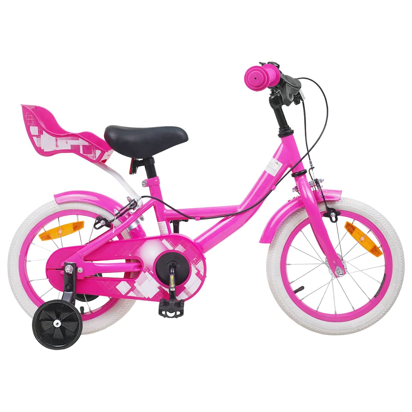 Kids Bike 16 Inches for 4-6 Years Old Pink