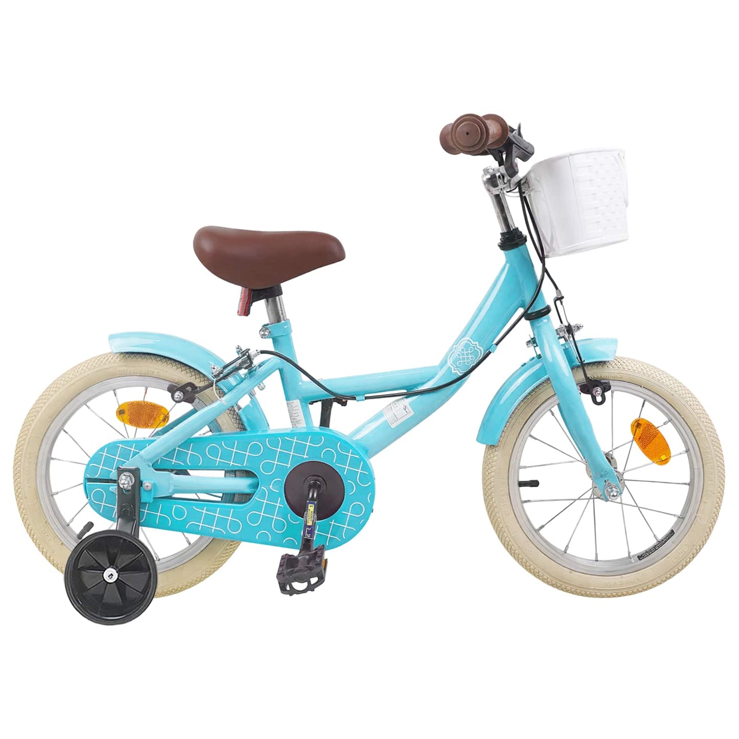 Kids Bike 16 Inches for 4-6 Years Old Light Blue