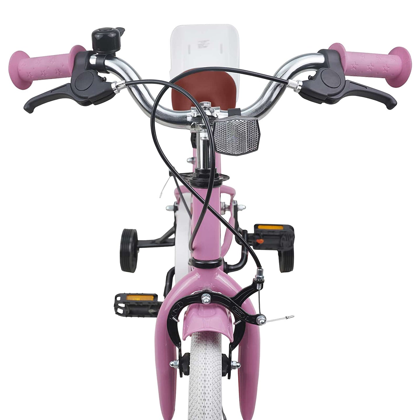 Kids Bike 16 Inches for 4-6 Years Old Light Pink