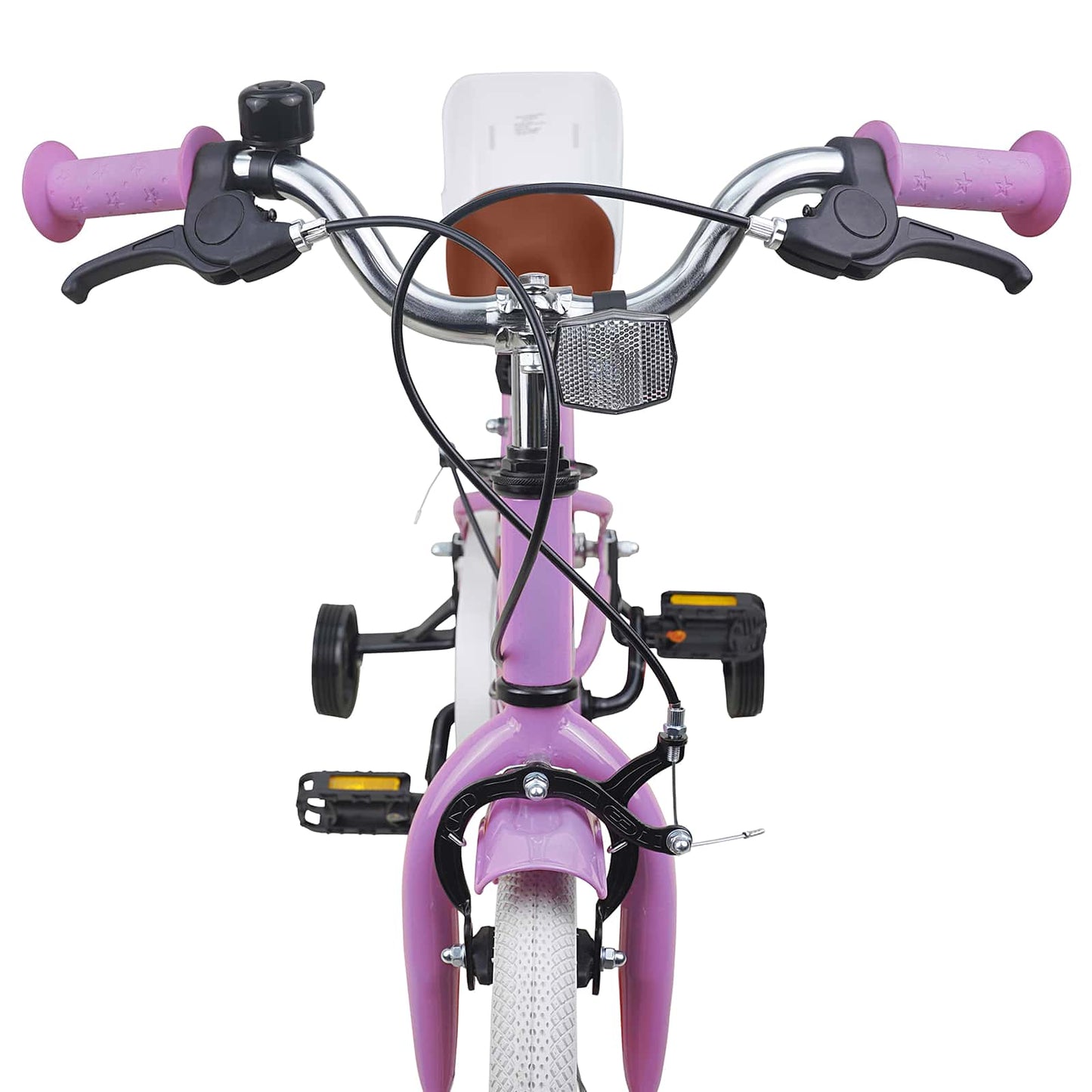 Kids Bike 12 Inches for 2-4 Years Old Purple