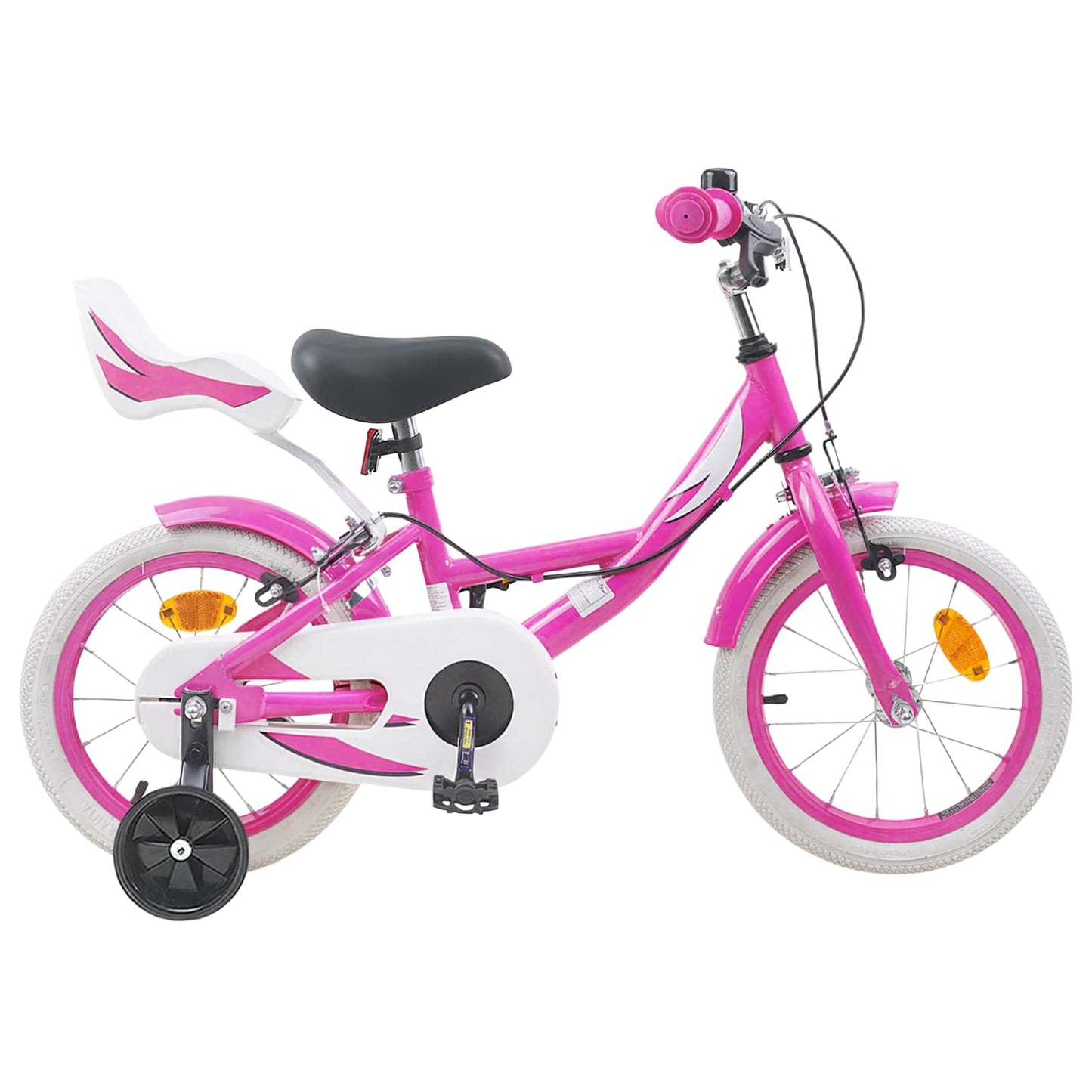 Kids Bike 14 Inches for 3-5 Years Old Pink