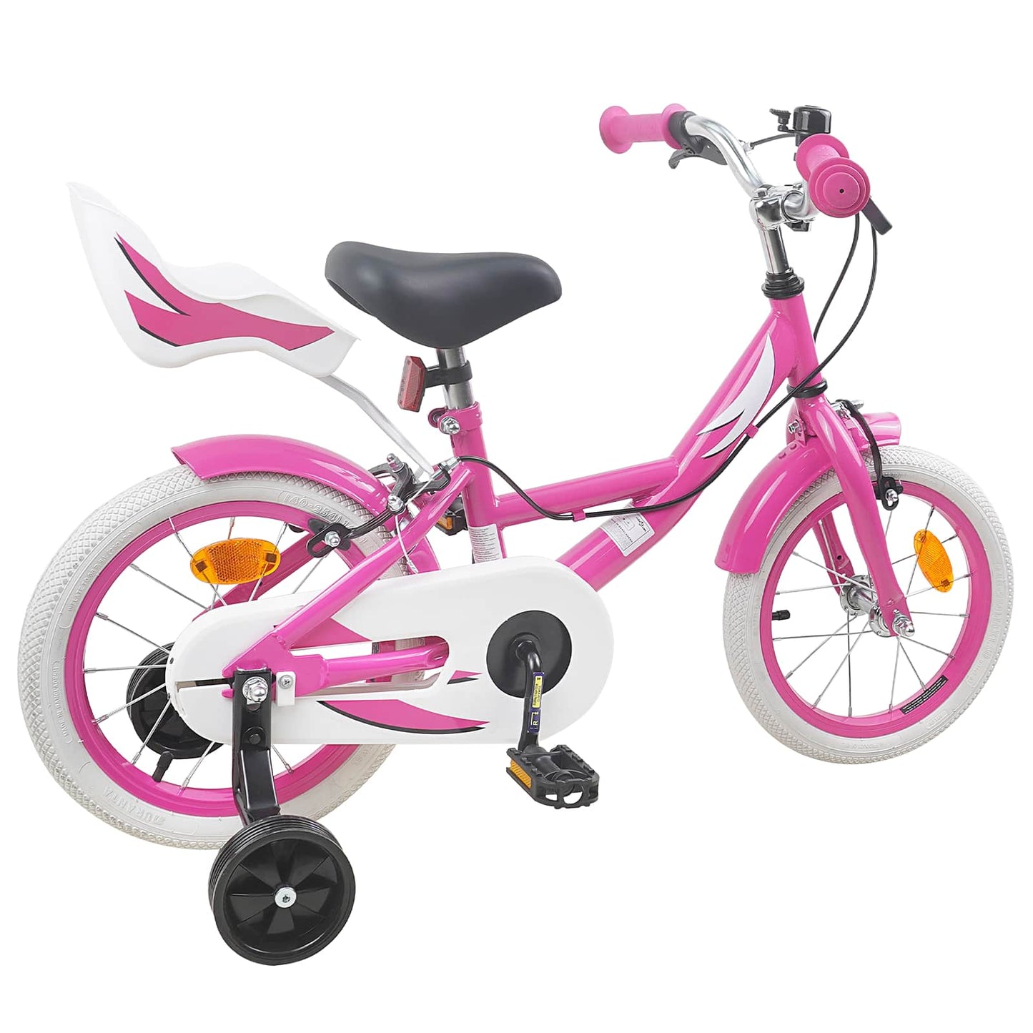 Kids Bike 16 Inches for 4-6 Years Old Pink