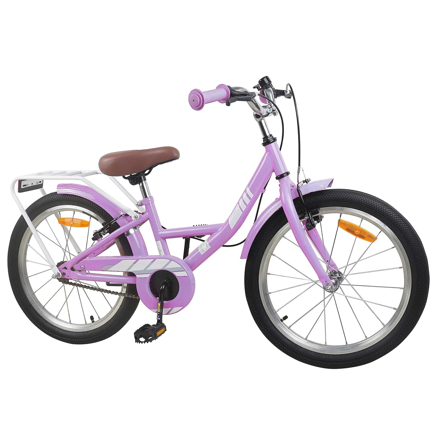 Kids Bike 20 Inches for 6-11 Years Old Purple