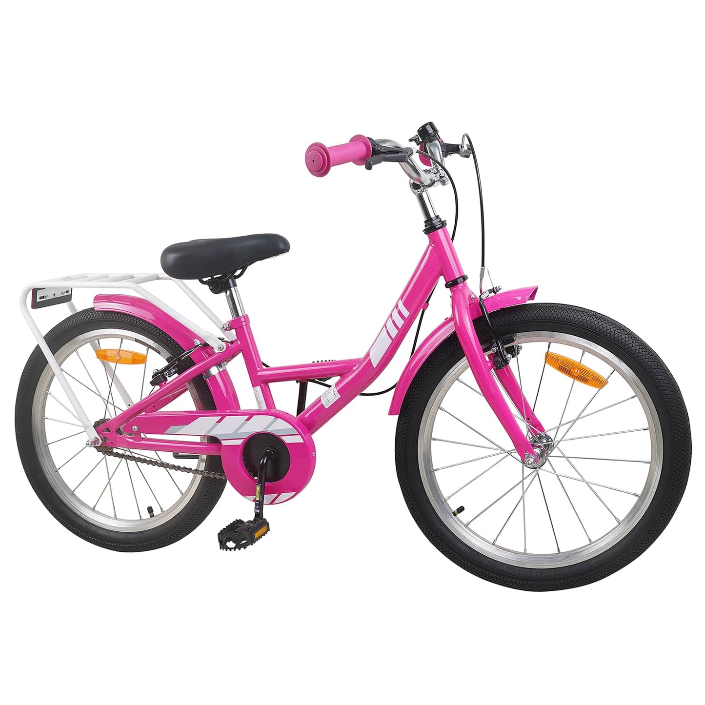 Kids Bike 20 Inches for 6-11 Years Old Pink