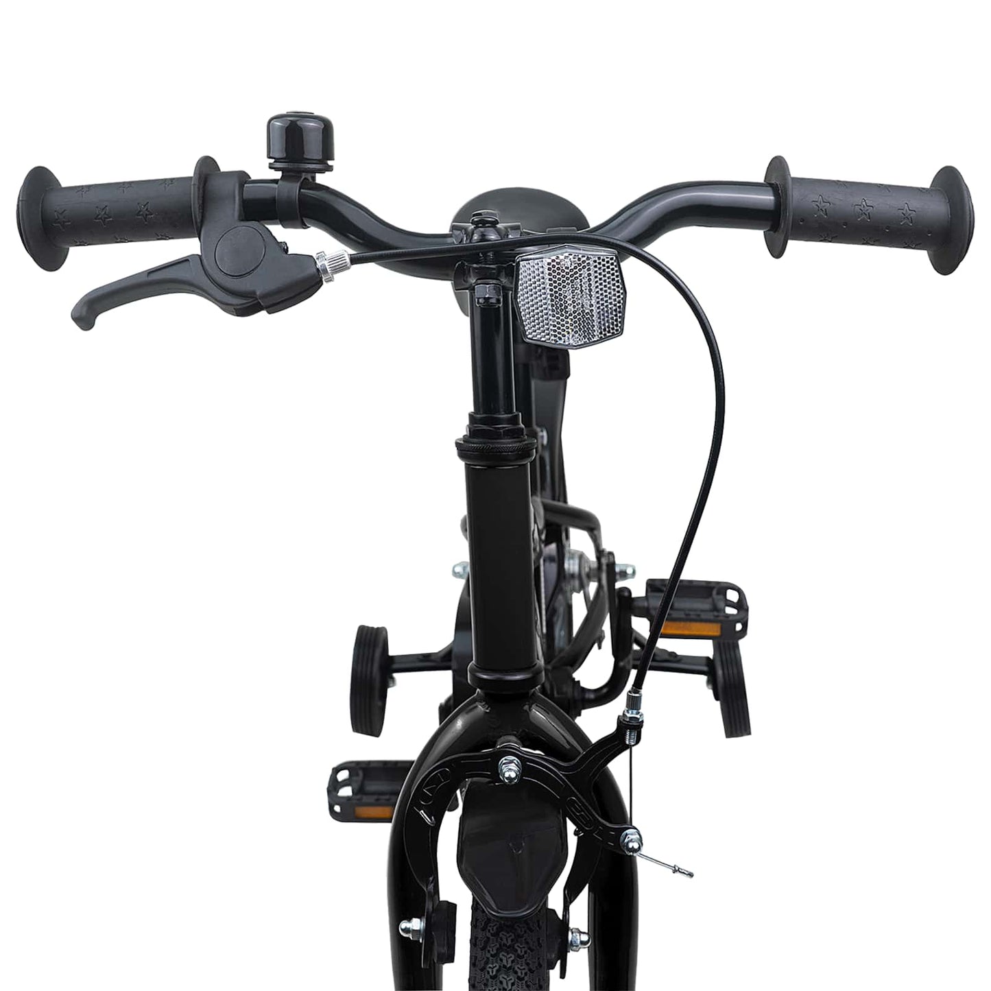 Kids Bike 14 Inches for 3-5 Years Old Black