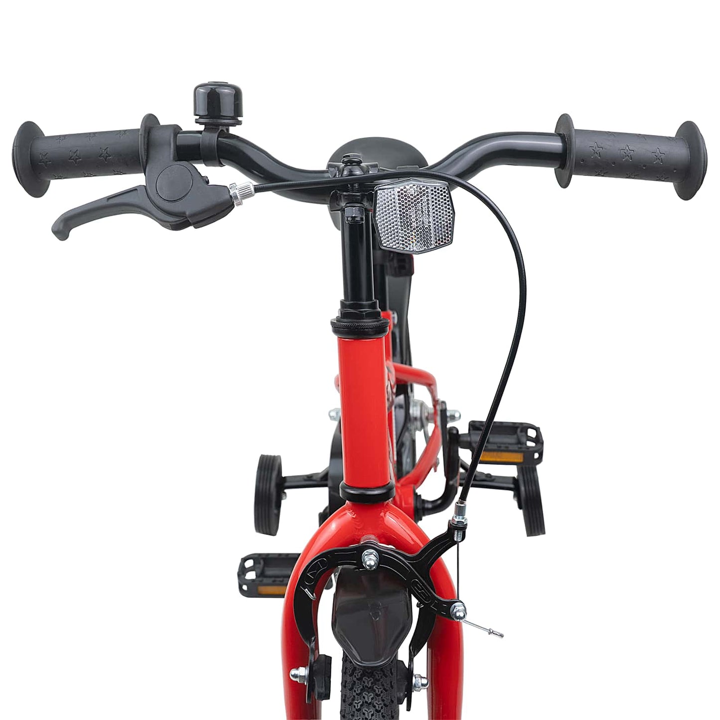 Kids Bike 14 Inches for 3-5 Years Old Red