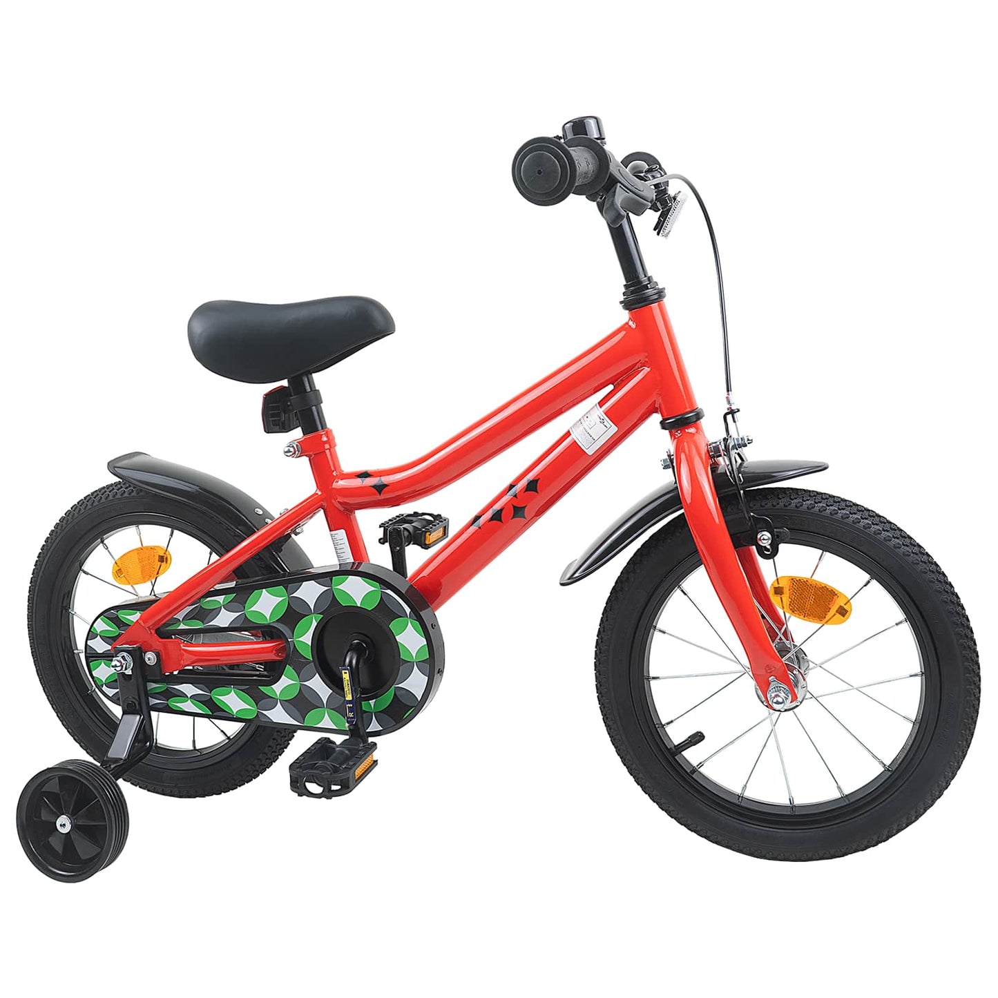 Kids Bike 16 Inches for 4-6 Years Old Red
