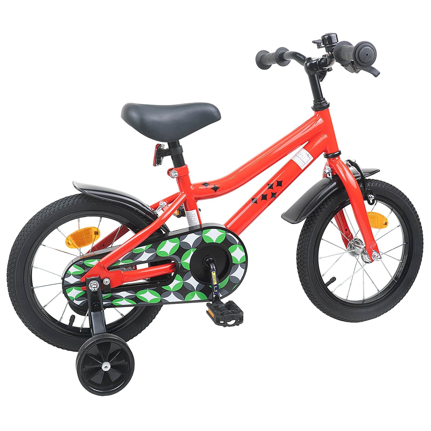 Kids Bike 16 Inches for 4-6 Years Old Red
