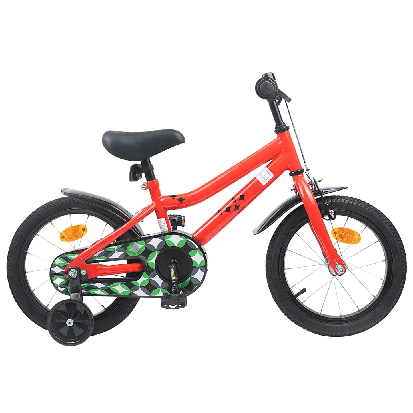 Kids Bike 16 Inches for 4-6 Years Old Red