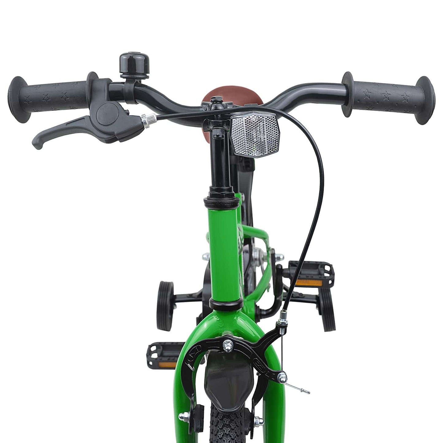 Kids Bike 14 Inches for 3-5 Years Old Green