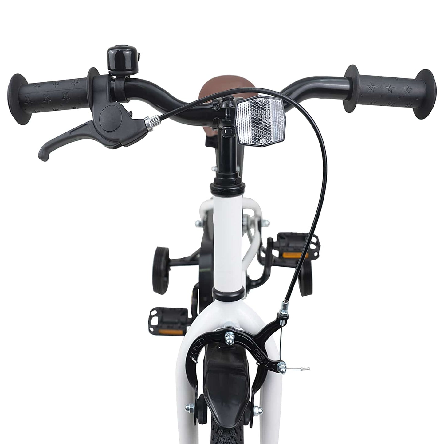 Kids Bike 14 Inches for 3-5 Years Old White