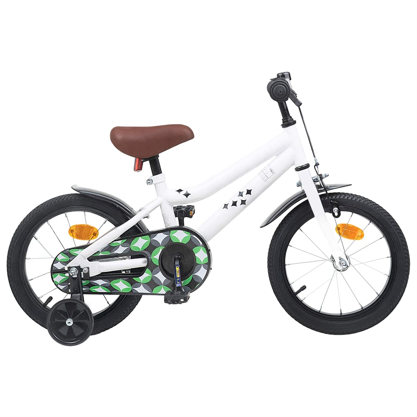 Kids Bike 16 Inches for 4-6 Years Old White