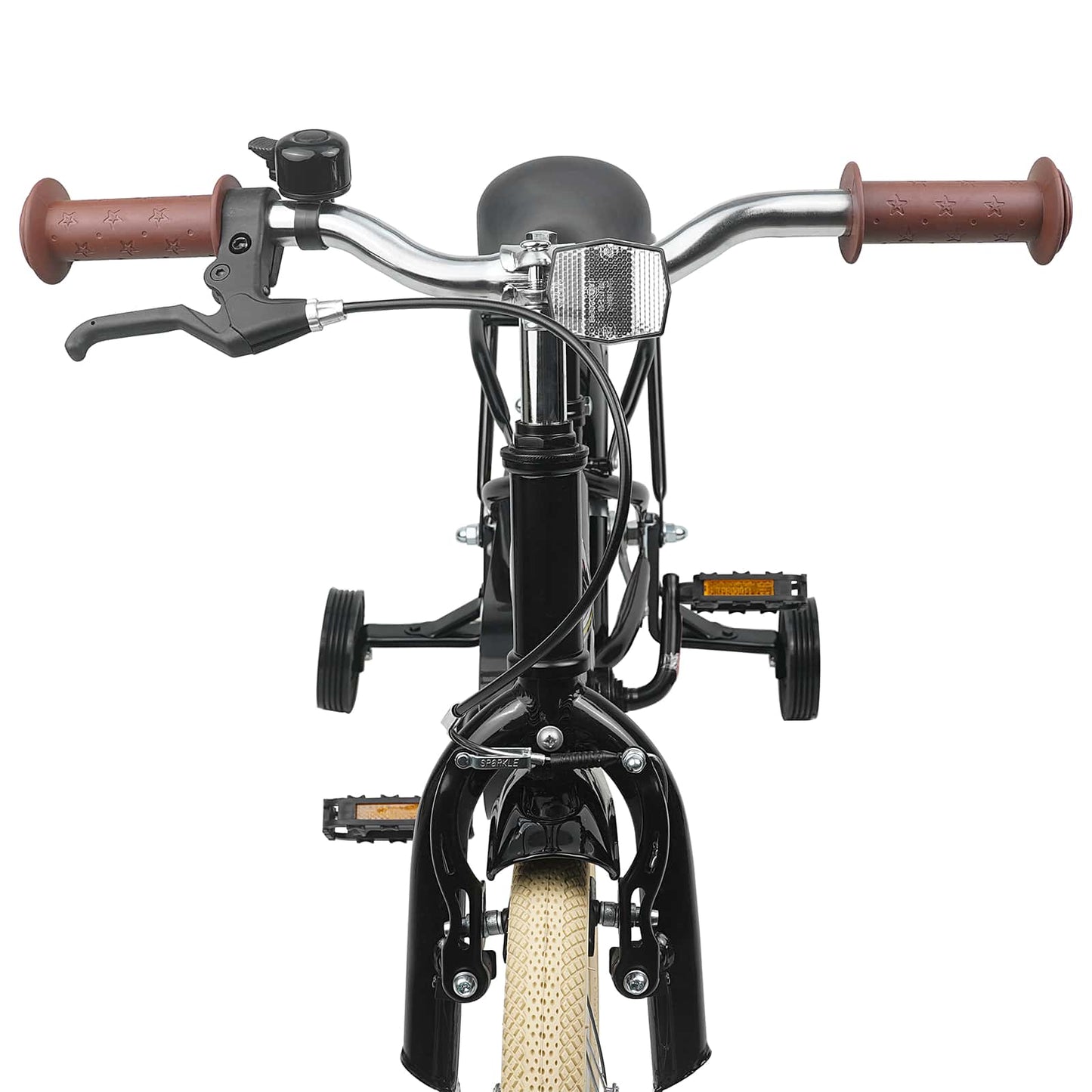 Kids Bike 14 Inches for 3-5 Years Old Black