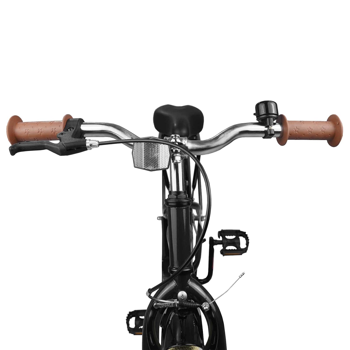 Kids Bike 20 Inches for 6-11 Years Old Black