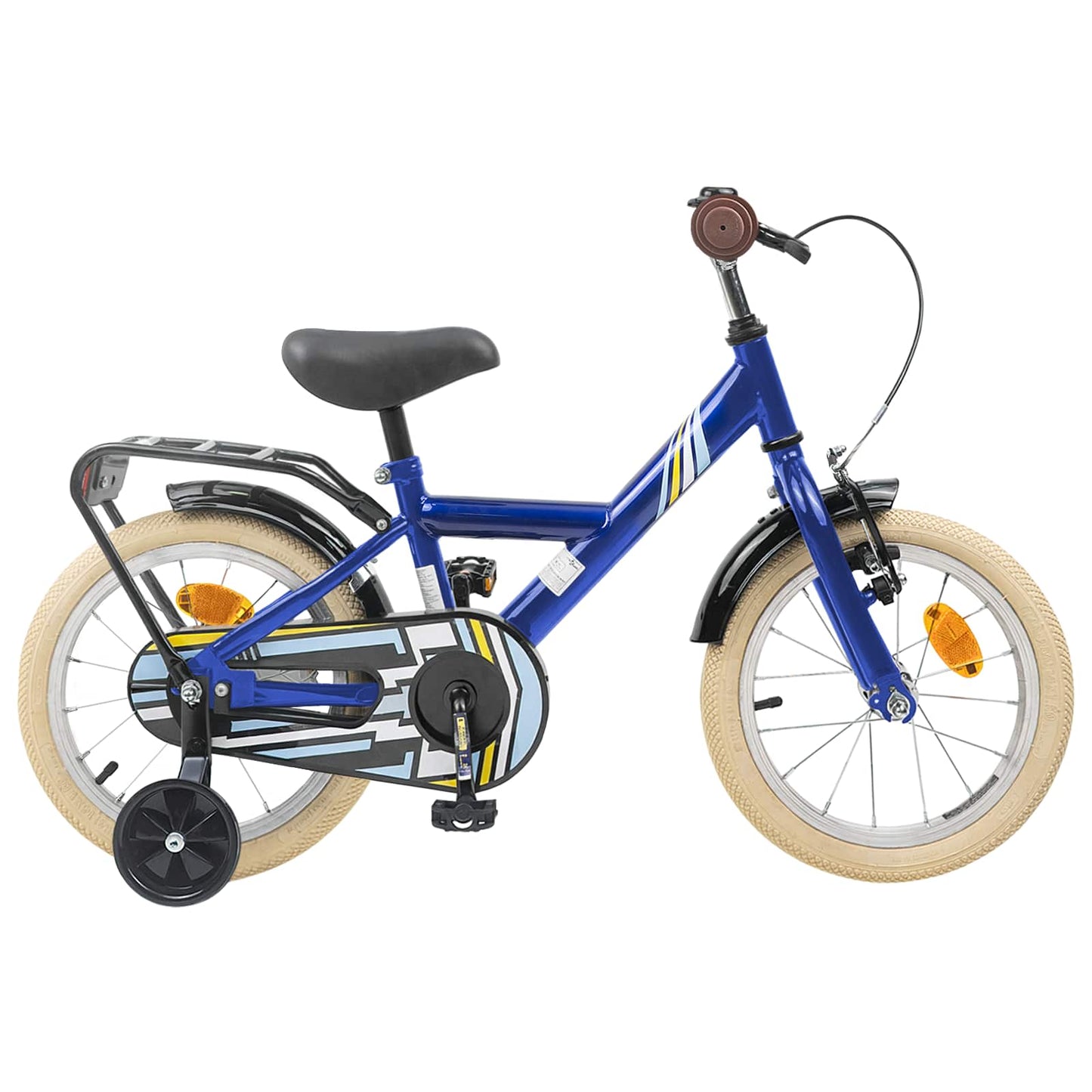 Kids Bike 12 Inches for 2-4 Years Old Dark Blue