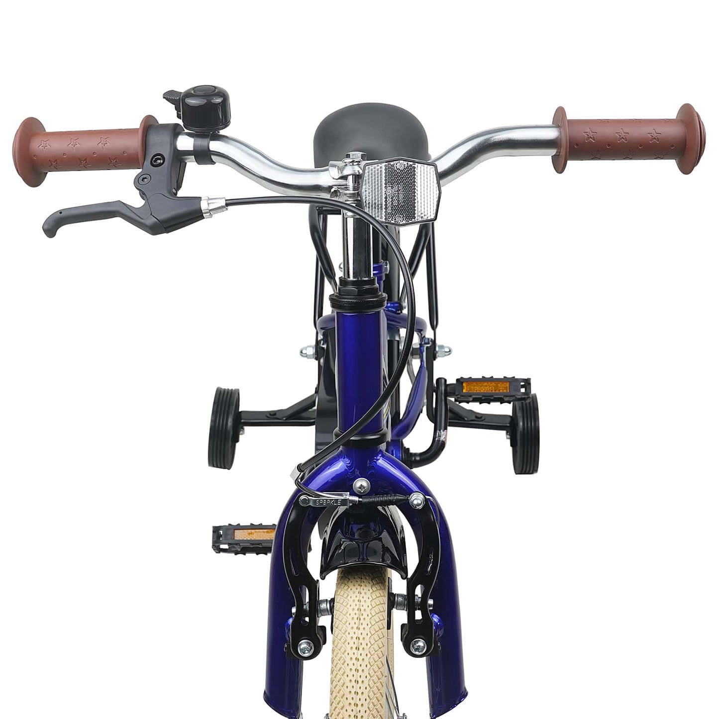 Kids Bike 14 Inches for 3-5 Years Old Dark Blue