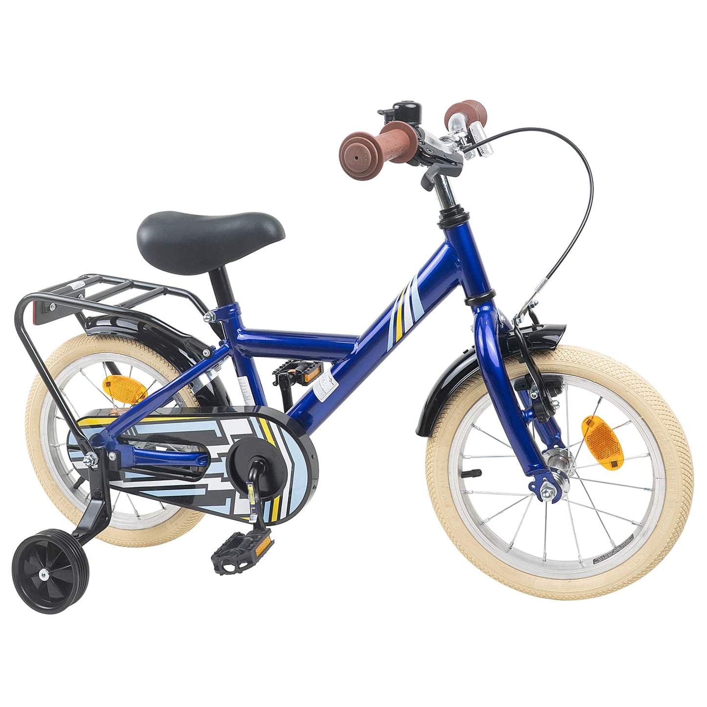 Kids Bike 16 Inches for 4-6 Years Old Dark Blue