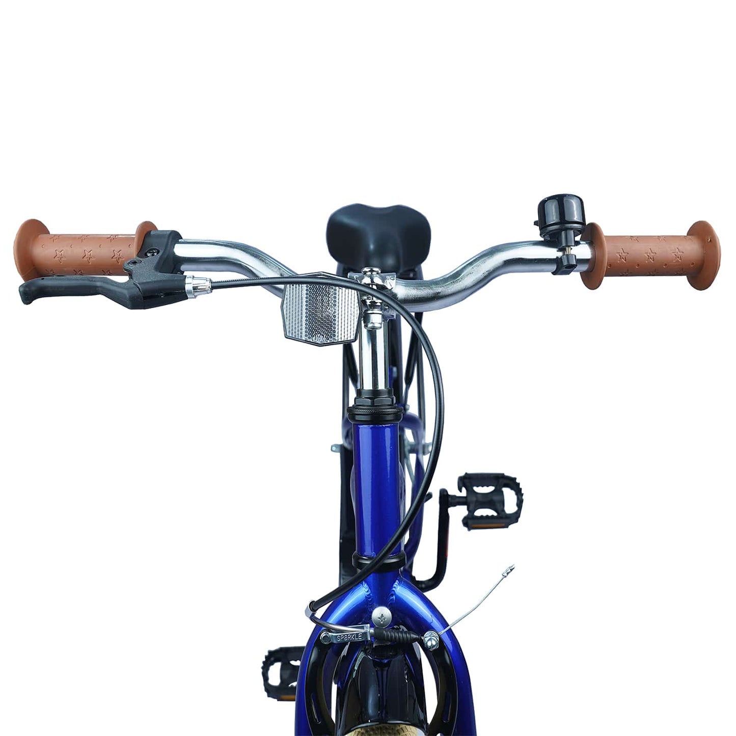 Kids Bike 18 Inches for 5-7 Years Old Dark Blue