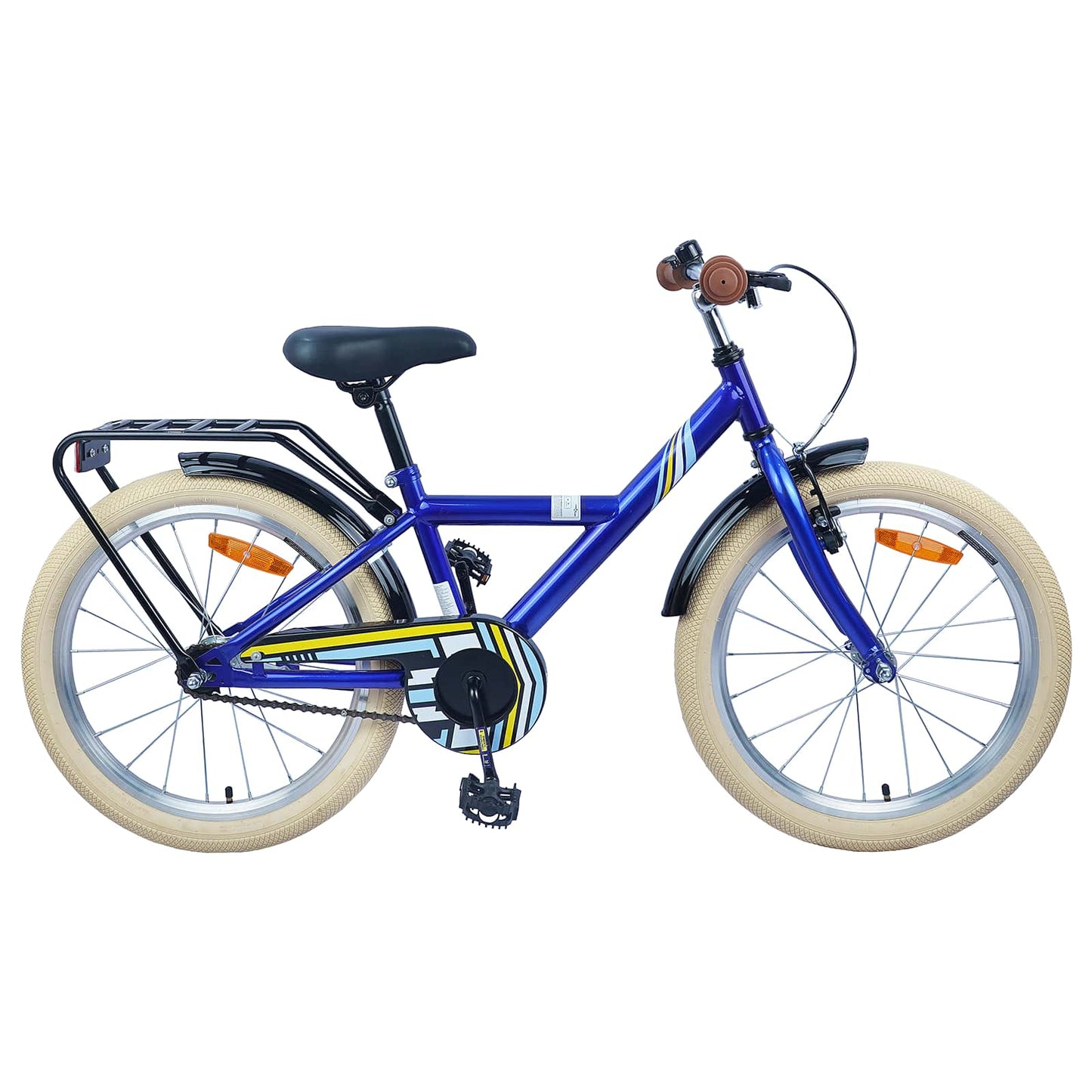 Kids Bike 20 Inches for 6-11 Years Old Dark Blue