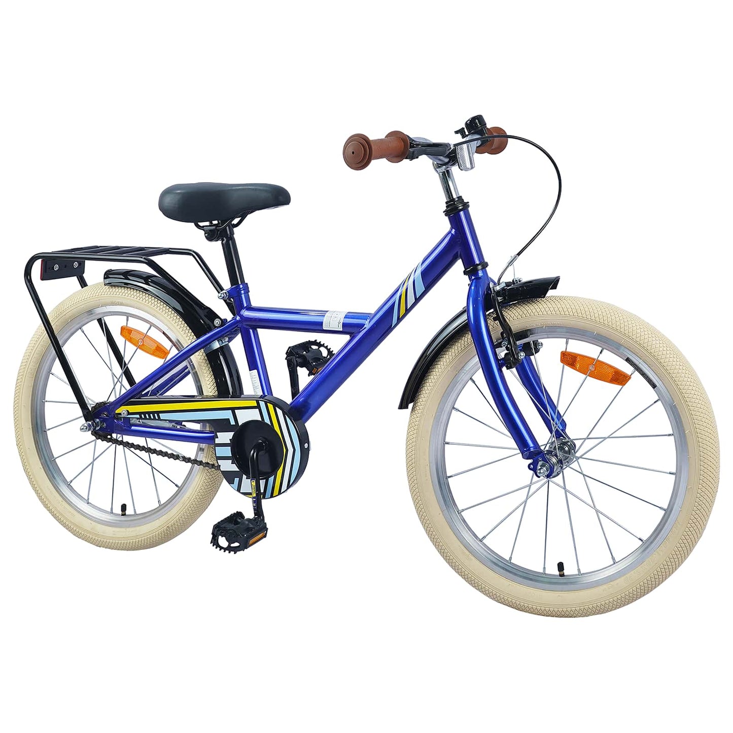 Kids Bike 24 Inches for 8-12 Years Old Dark Blue
