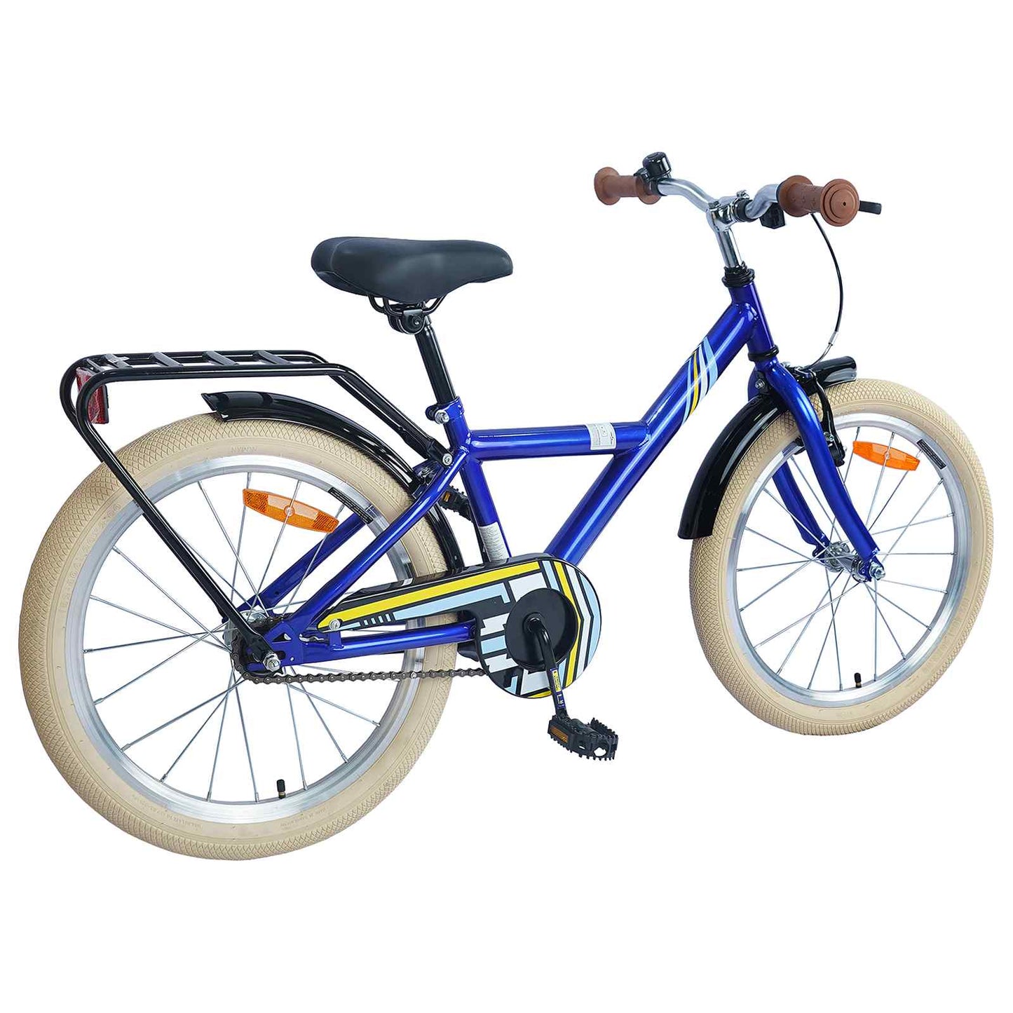Kids Bike 24 Inches for 8-12 Years Old Dark Blue