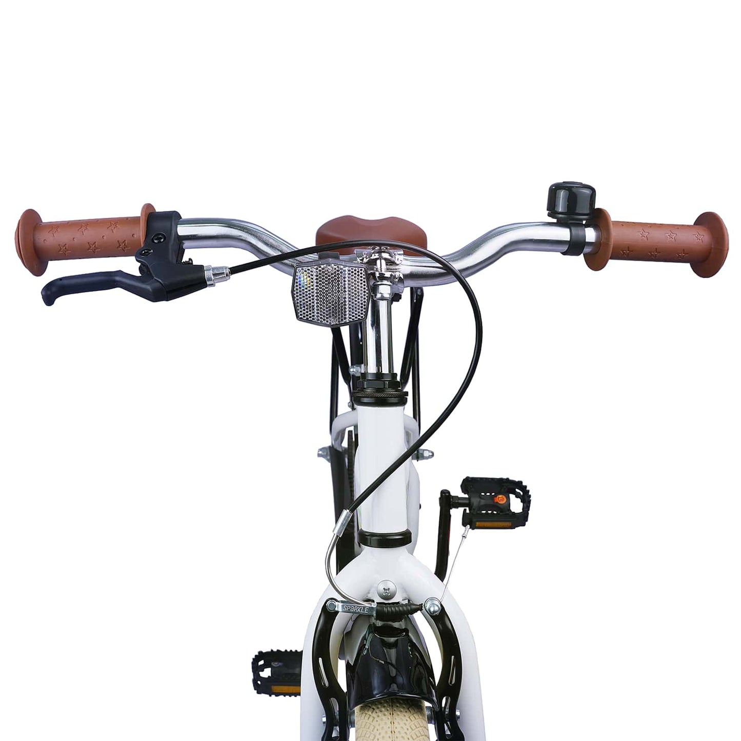 Kids Bike 20 Inches for 6-11 Years Old White