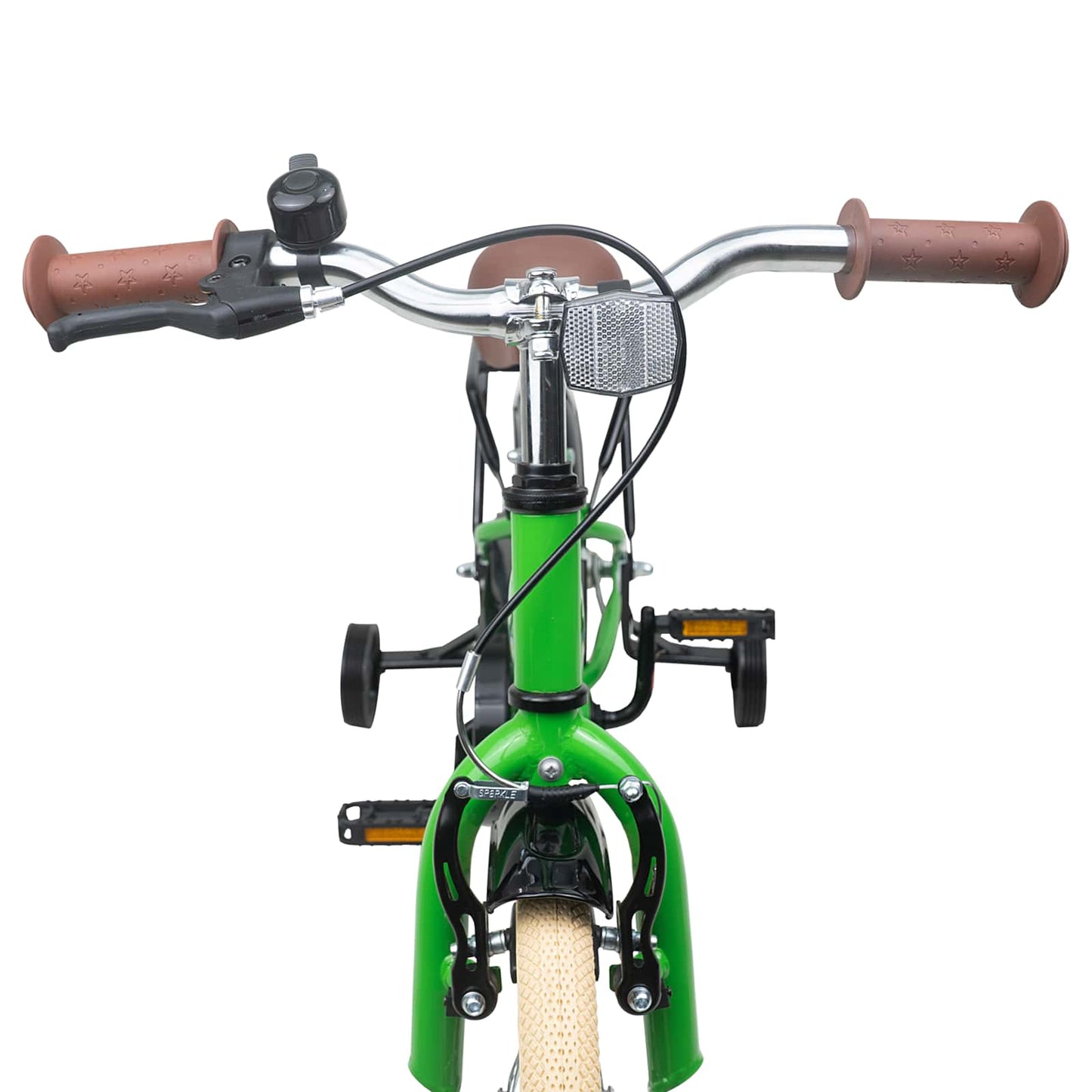 Kids Bike 12 Inches for 2-4 Years Old Green