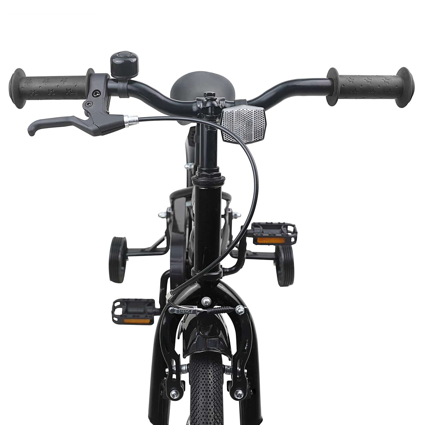 Kids Bike 12 Inches for 2-4 Years Old Black