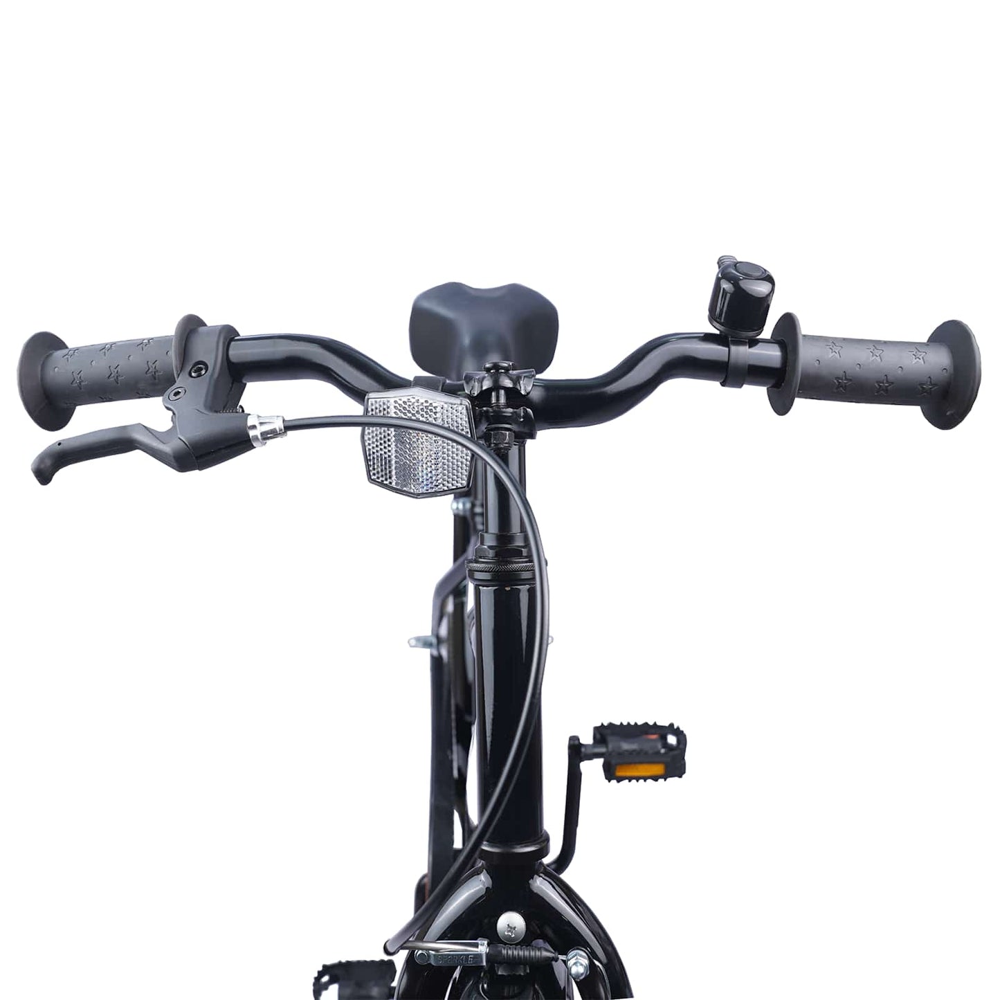 Kids Bike 20 Inches for 6-11 Years Old Black