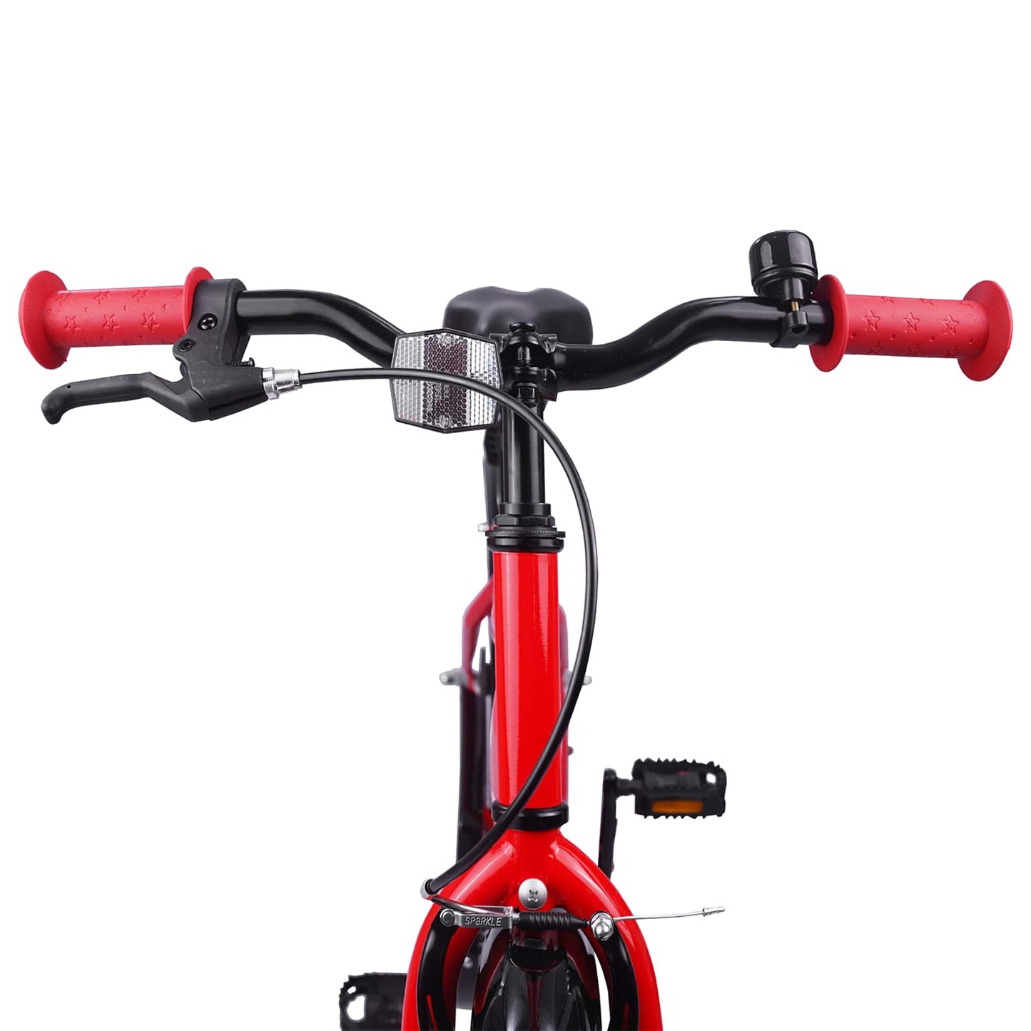 Kids Bike 20 Inches for 6-11 Years Old Red